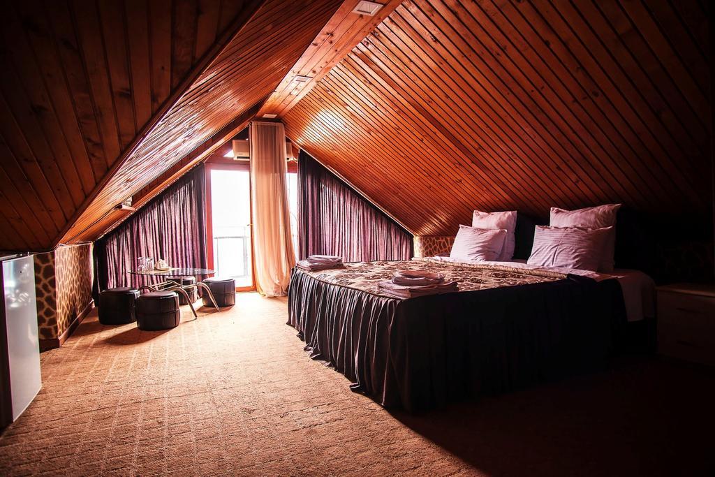 Panorama Eco-Hotel تبليسي الغرفة الصورة